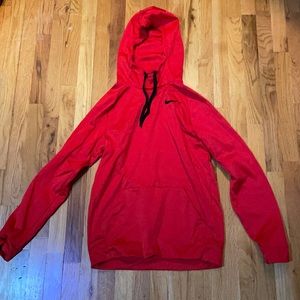 Nike Mens Nike Dri-Fit Pullover Hoodie